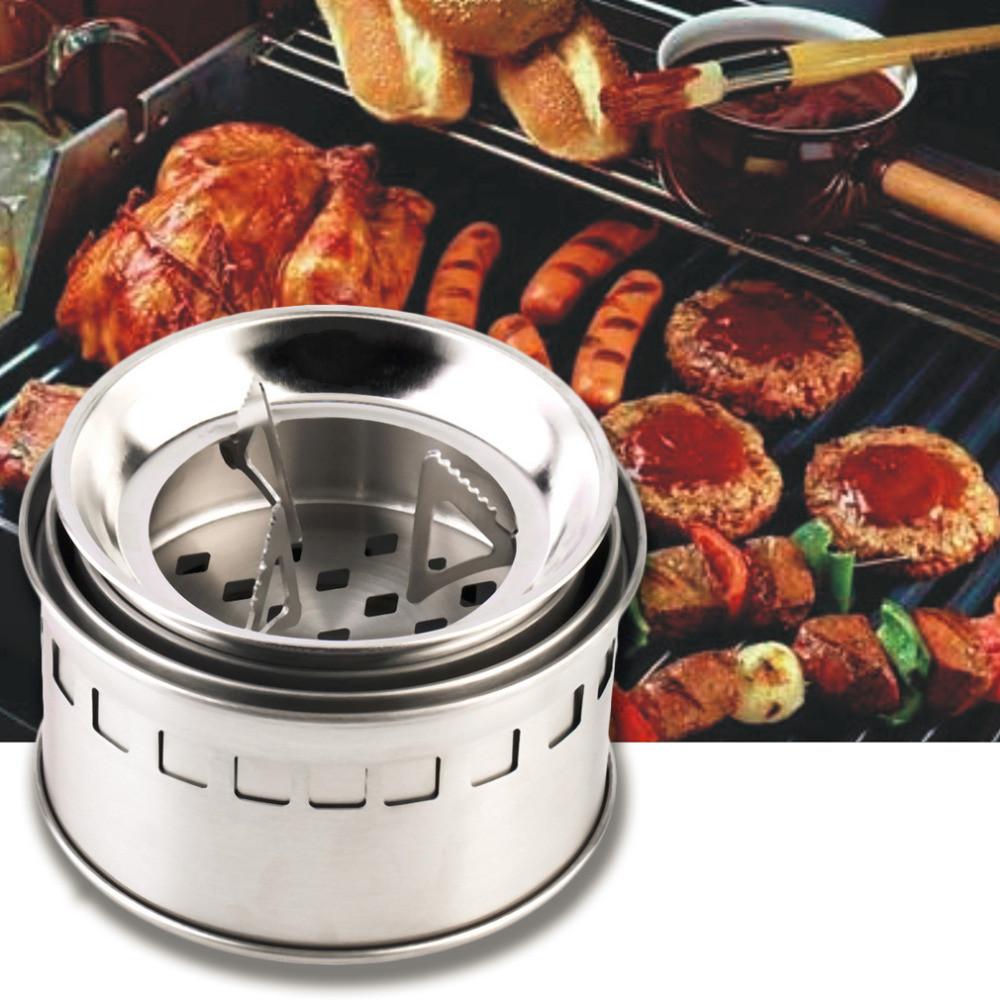 Portable Wood Burning Camping Stove