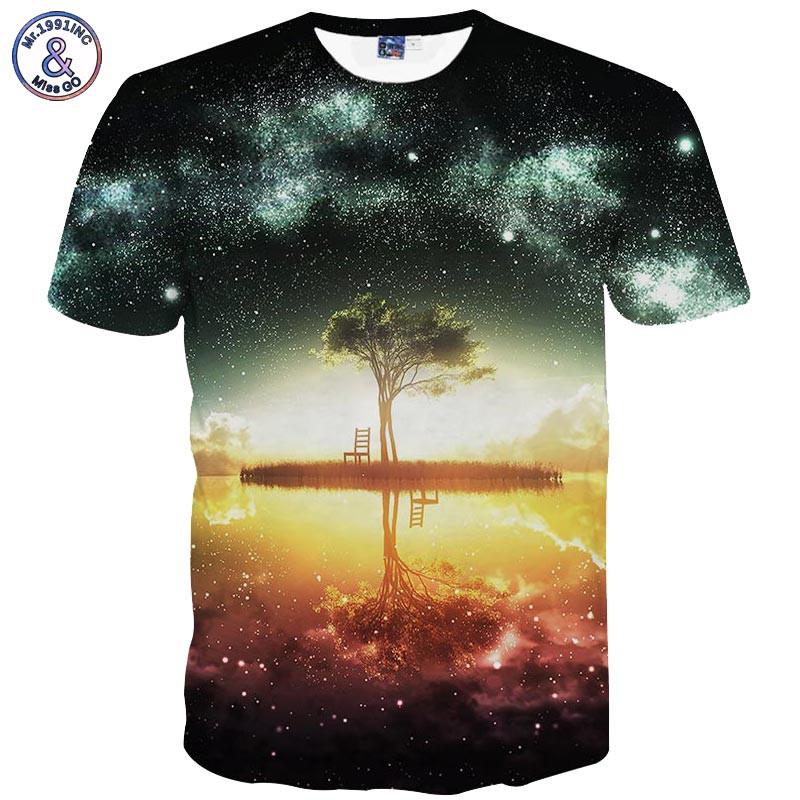 Space Galaxy T-shirt