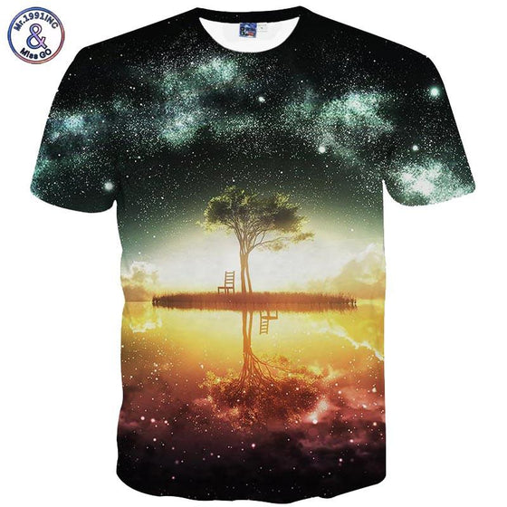 Space Galaxy T-shirt