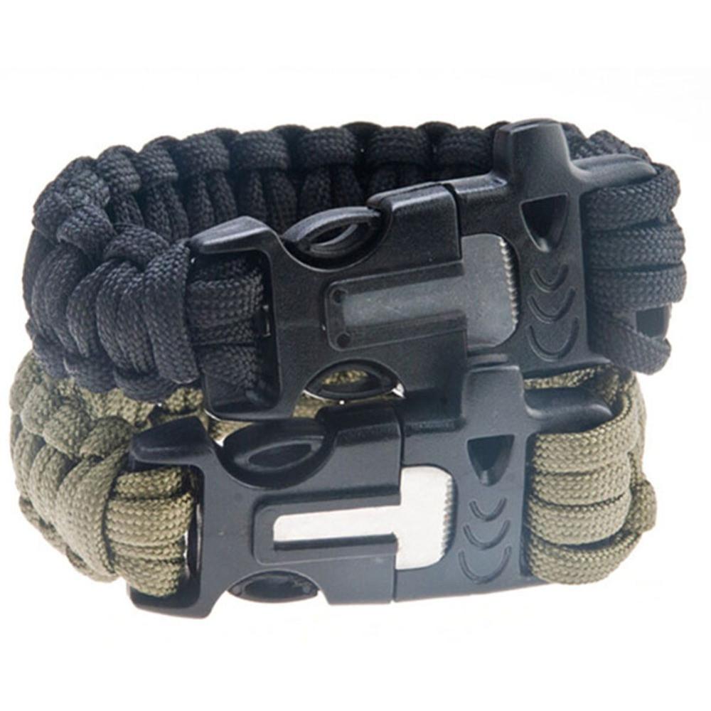 4 in 1 Survival Paracord Bracelet