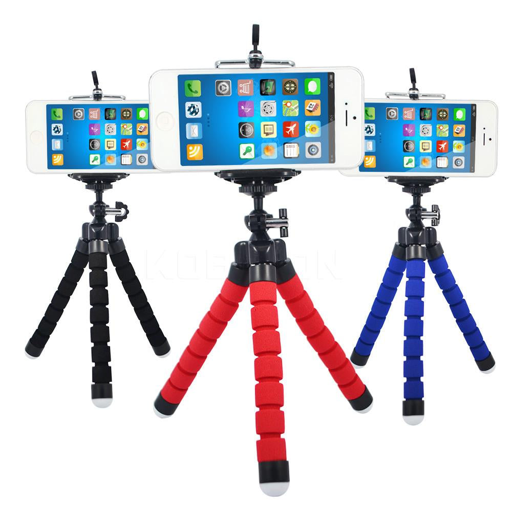 Camera Phone Holder Flexible  Tripod