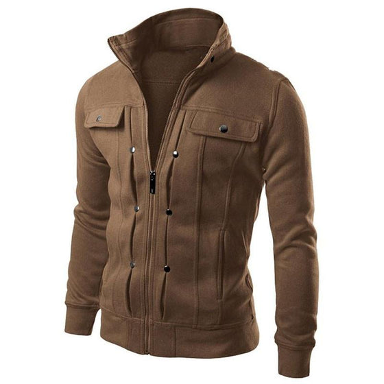 Casual Zip-up Jacket