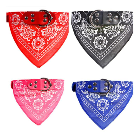 Printed Scarf for Pets