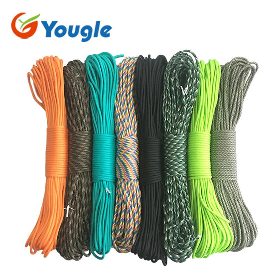 108 colors Paracord Rope 100 ft
