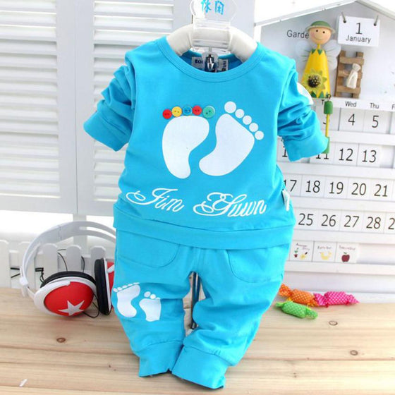 2 pcs Baby Outfits