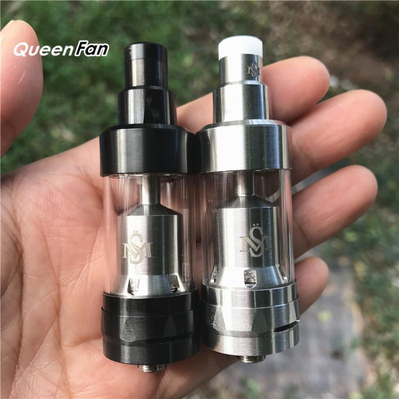 Newest RDA Kayfun V5 Clone Aatomizer vs Kayfun Mini V3 E-cig with Airflow Control Rebuildable Big Vapor Tank 316 Stainless Steel