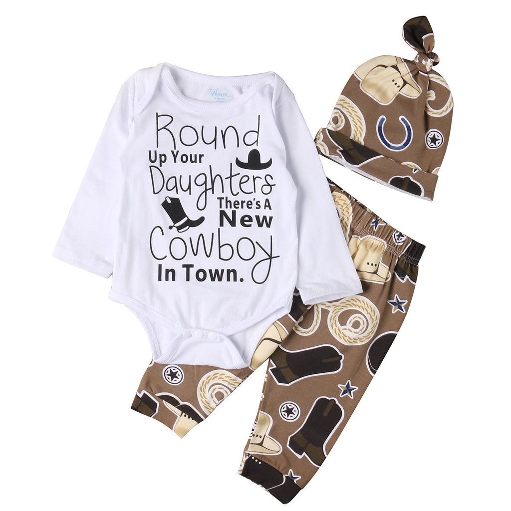 Infant Cowboy Clothing Sets