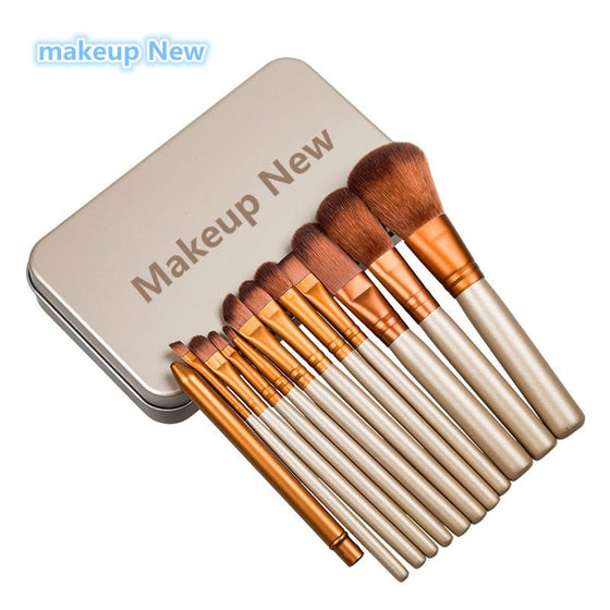 12 PCS/lot Professional Makeup Brush Set\