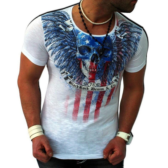 Slim Fit Short-Sleeve T Shirt