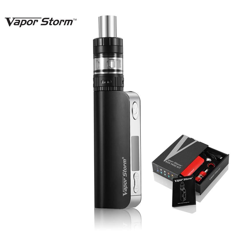 Electronic Cigarette Vape Storm  V50 TC 50W Box Mod Sub Ohm Temperature Control Electronic Hookah Shisha Pen Drop Shipping