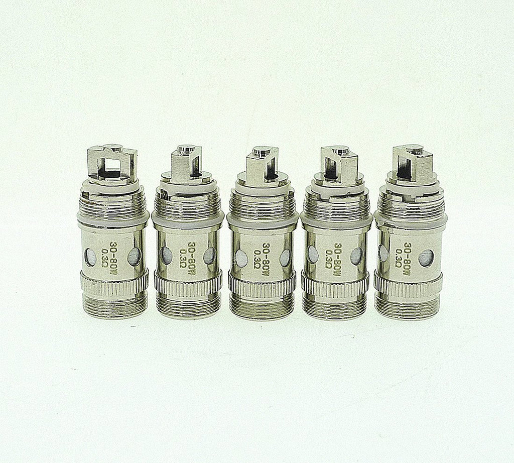 5pcs Replacement Coil EC Head for iJust 2/Melo 2/Melo 3 Atomizer Clearomizer Sub Ohm Tank 0.3/0.5ohm
