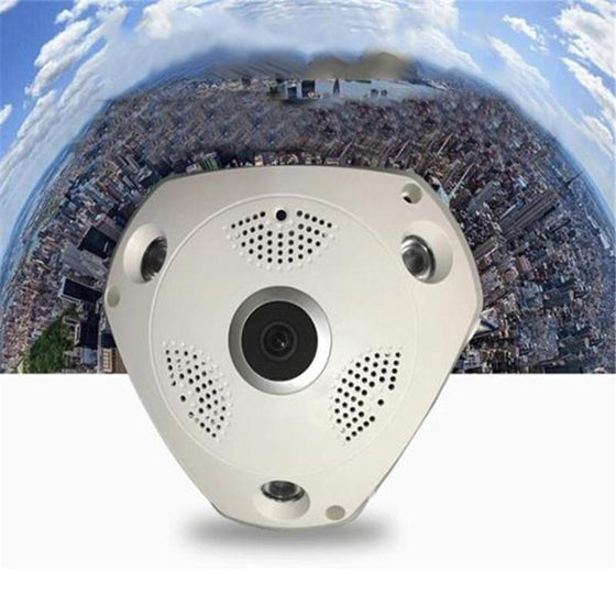 1.3MP 1280X960  Full HD Wifi 360 Panoramic Fisheye Cam CCTV IP Camera Security IR Night Vision filmadora  Camcorder