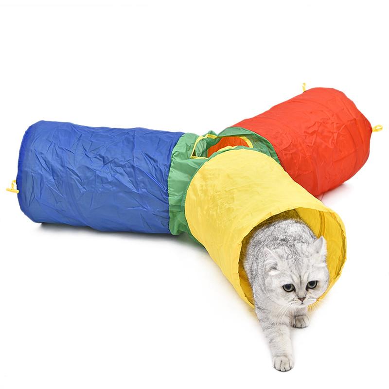 FoldableCat  3 Holes Tunnel