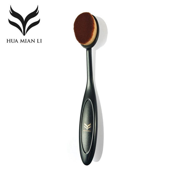 Oval Makeup Foundation Brushes