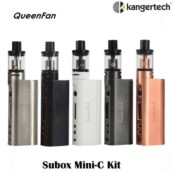 100% Original Kanger Subox Mini-C Starter Kit 50W Mod Protank 5 Atomizer 0.5ohm SSOCC Kangertech Electronic Cigarettes Vaporizer