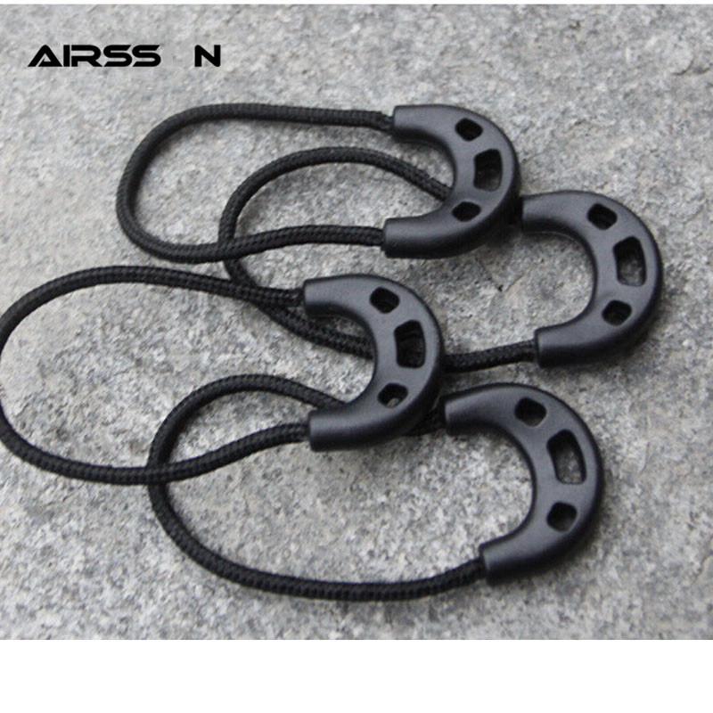 10PCS Anti-theft Zipper Tail Rop