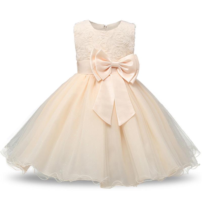 Girl Christening Gown Dress