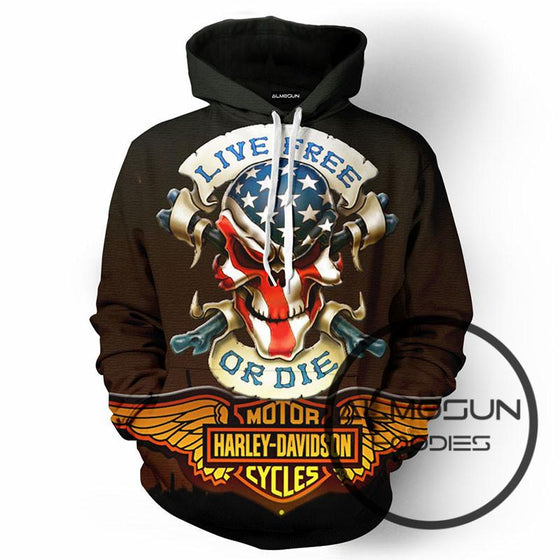 Harley-Davidson Hoodies