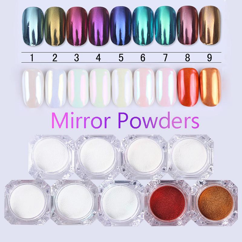 Mirror Nail Glitter Powder