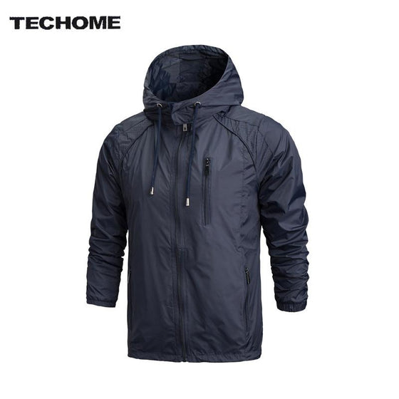 Men Thin Windbreaker