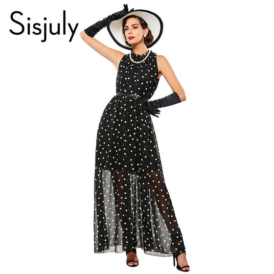 Polka dots dress