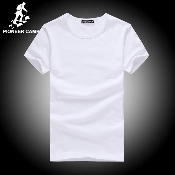 Solid color T