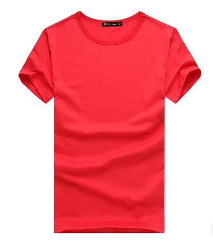 Solid color T