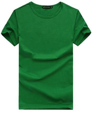 Solid color T