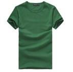 Solid color T