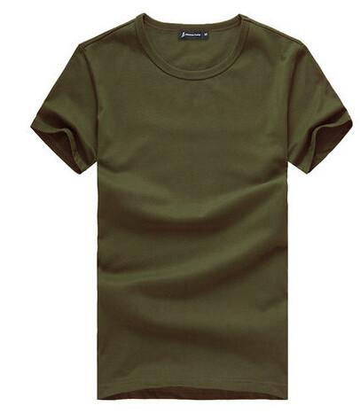 Solid color T
