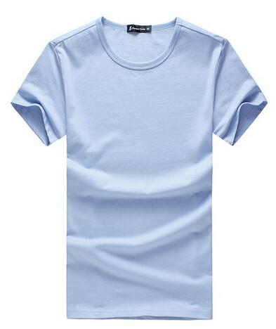 Solid color T