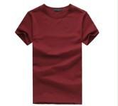 Solid color T