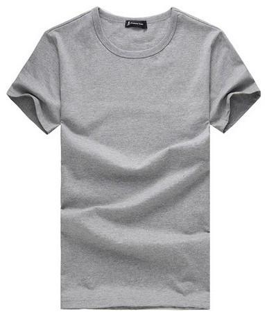 Solid color T