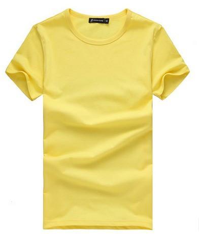 Solid color T