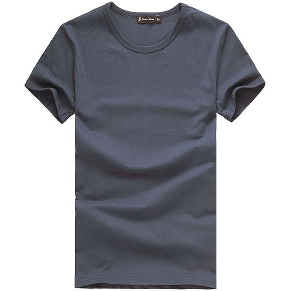 Solid color T