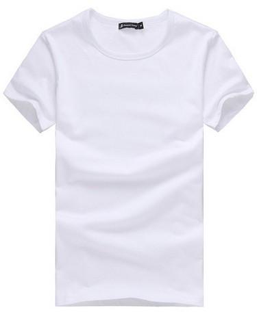 Solid color T