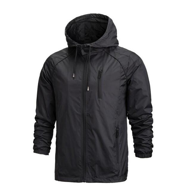 Men Thin Windbreaker
