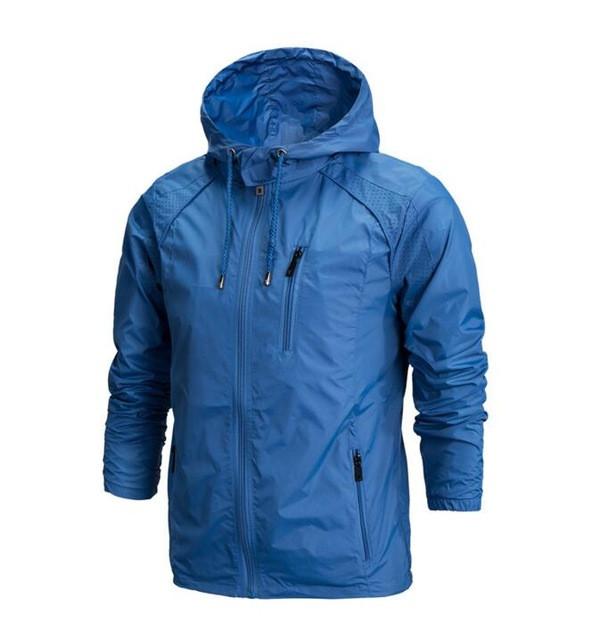 Men Thin Windbreaker