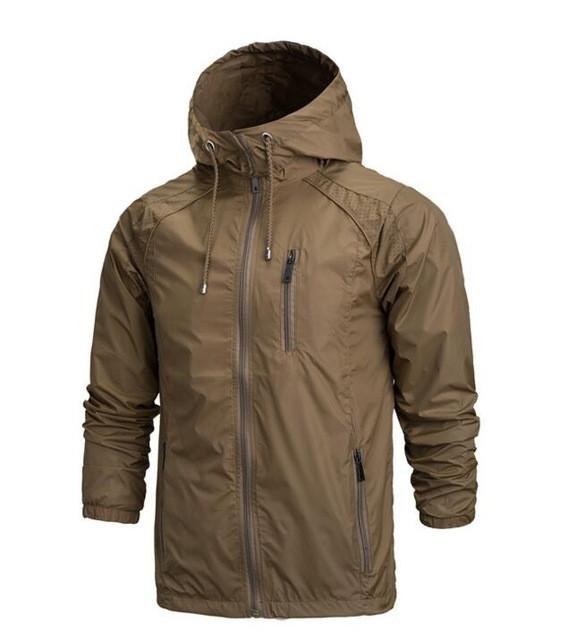 Men Thin Windbreaker