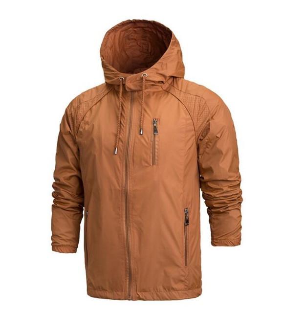 Men Thin Windbreaker