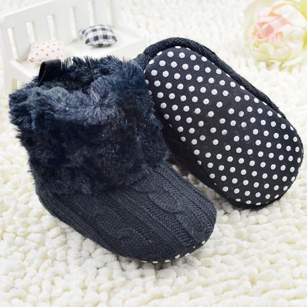 Fleece Baby Shoes
