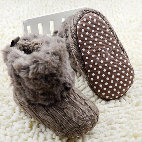 Fleece Baby Shoes