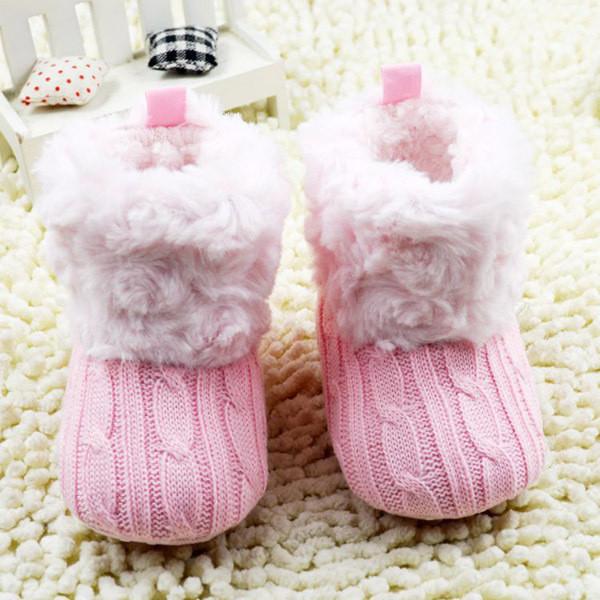 Fleece Baby Shoes