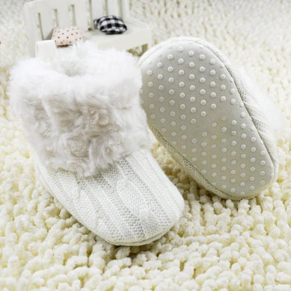Fleece Baby Shoes