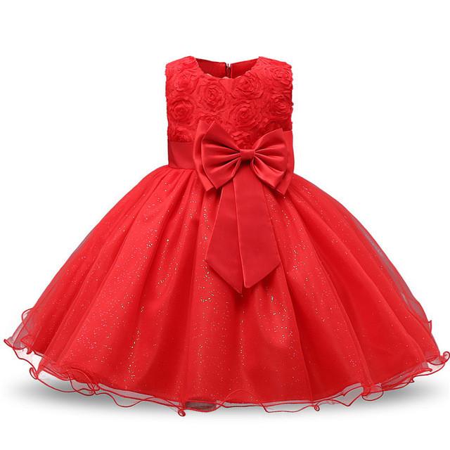 Girl Christening Gown Dress