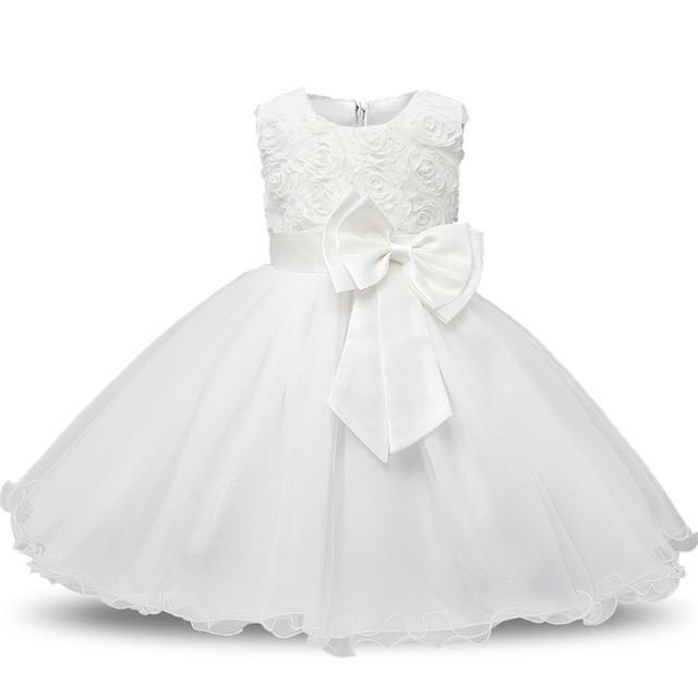 Girl Christening Gown Dress