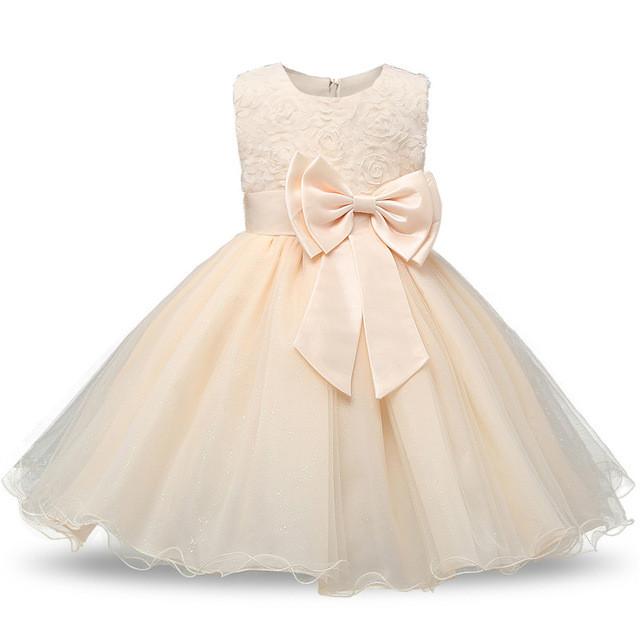 Girl Christening Gown Dress