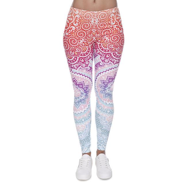 Printed Design Leggings