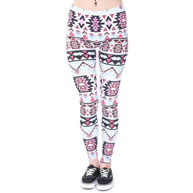 Printed Design Leggings