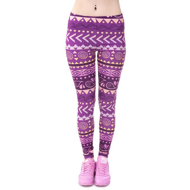 Printed Design Leggings